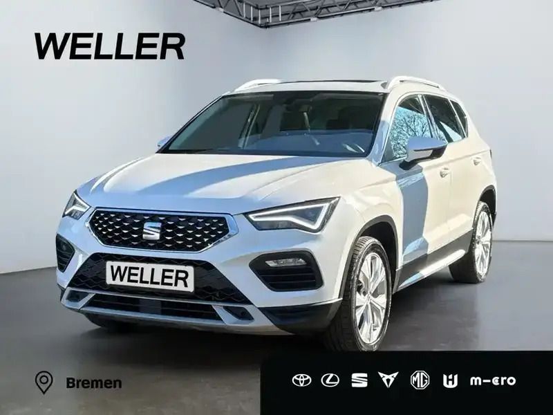 Weiss Gebraucht 2021 Seat Ateca Xperience SUV | 24.980 € (Guter Preis) - Bild 1/3