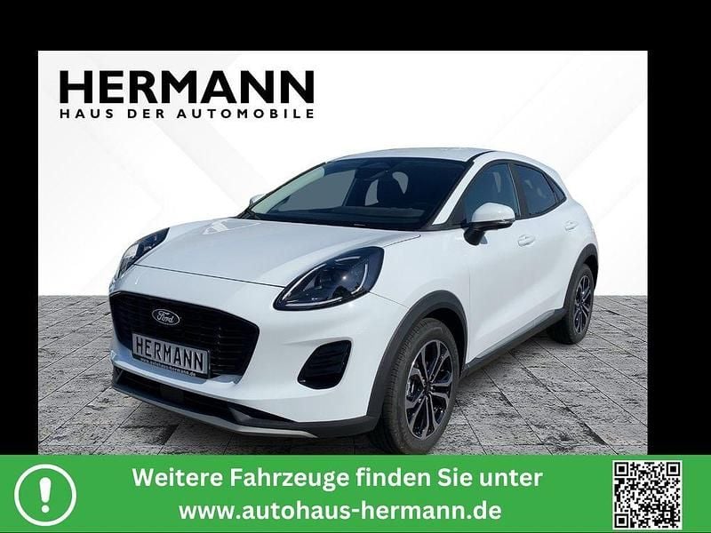 Gebraucht Ford Puma Titanium 125 PS (91 kW) 2025 Weiß SUV