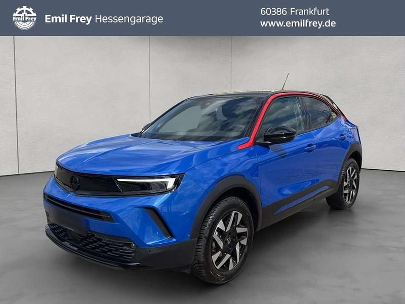 Blau Gebraucht 2024 Opel Mokka SUV | 22.350 € (Fairer Preis) - Bild 1/4