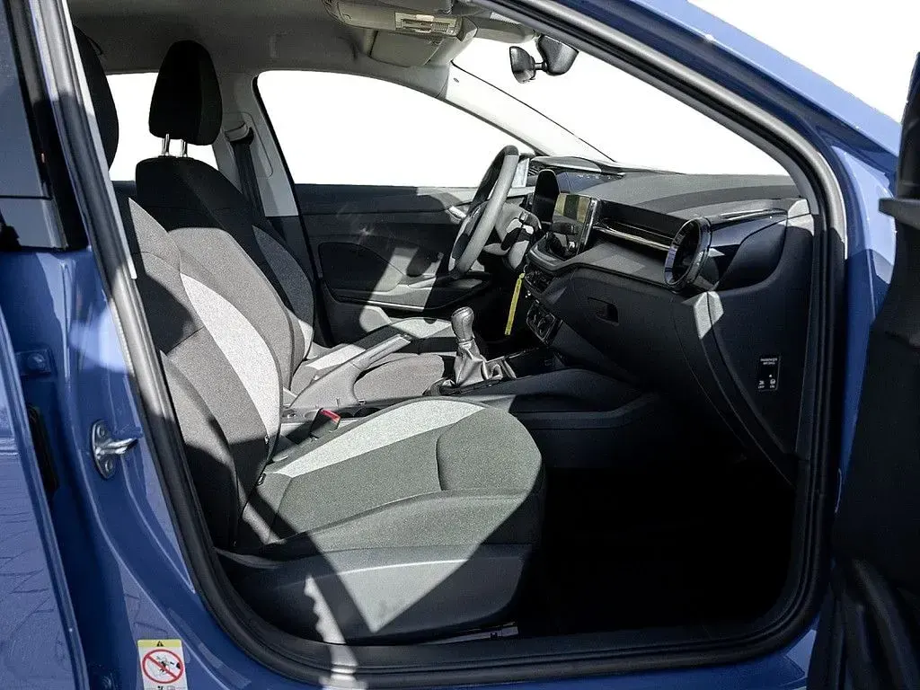 Gebraucht Skoda Fabia Active 65 PS (47 kW) 2024 Blau Kleinwagen