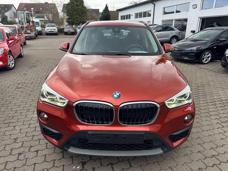 Gebraucht BMW X1 Advantage 140 PS (102 kW) 2018 Orange SUV