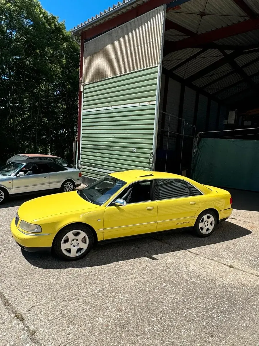 Occasion Audi A8 310 ch (228 kW) 2000 Jaune Berline