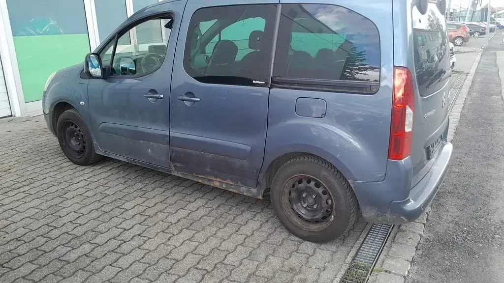 Gebraucht Citroën e-Berlingo Exclusive 109 PS (80 kW) 2009 Grau Van / Kleinbus