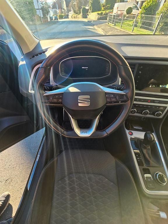 Gebraucht Seat Ateca FR 150 PS (110 kW) 2022 Schwarz SUV