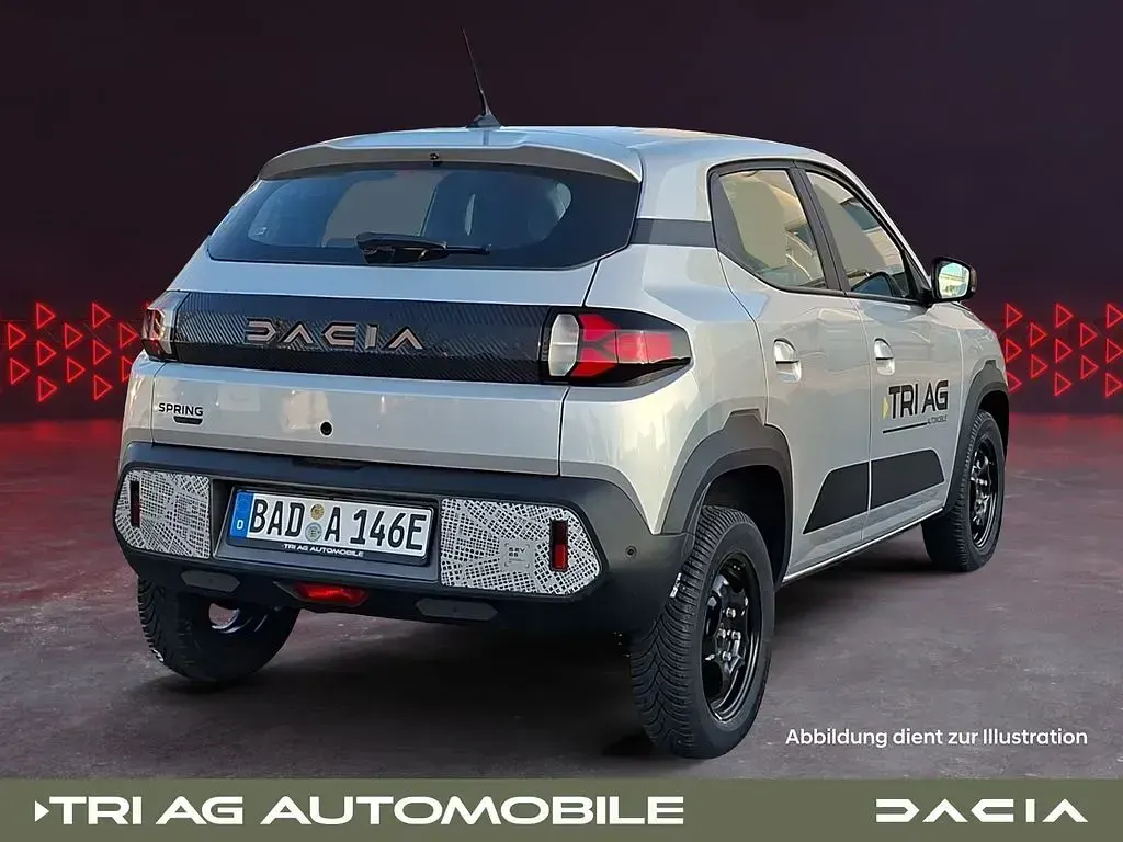 Usado Dacia Spring Extreme 47 kW (65 CV) 2024 Gris Utilitario