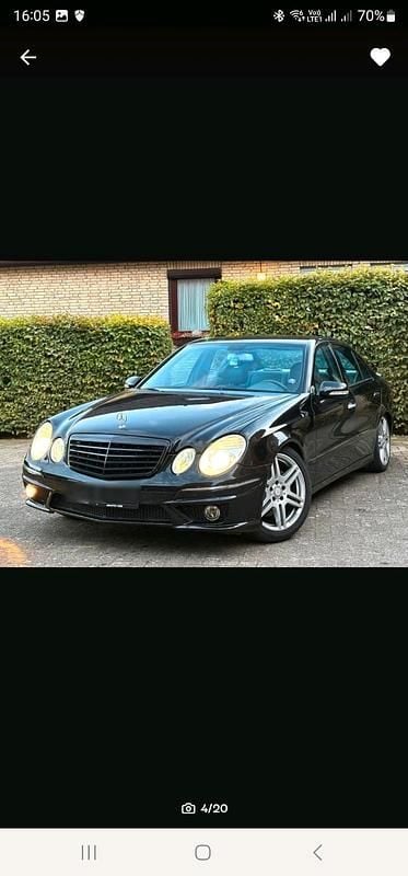 Gebraucht Mercedes E350 AMG 272 PS (200 kW) 2007 Schwarz Limousine