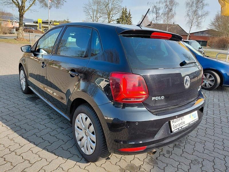 Gebraucht VW Polo LOUNGE 90 PS (66 kW) 2015 Schwarz Kleinwagen