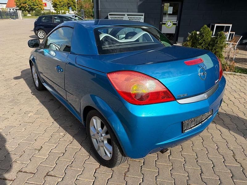 Gebraucht Opel Tigra Sport 90 PS (66 kW) 2006 Blau Cabrio