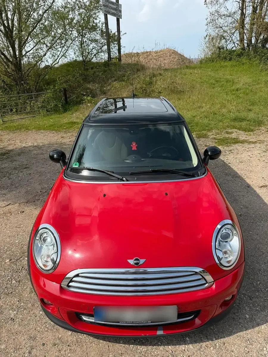 Usata Mini Cooper 125 CV (91 kW) 2013 Rosso Utilitaria