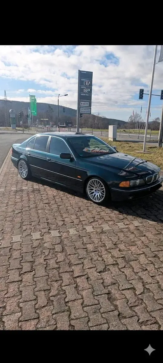 Gebraucht BMW 528 193 PS (141 kW) 1998 Grün Limousine