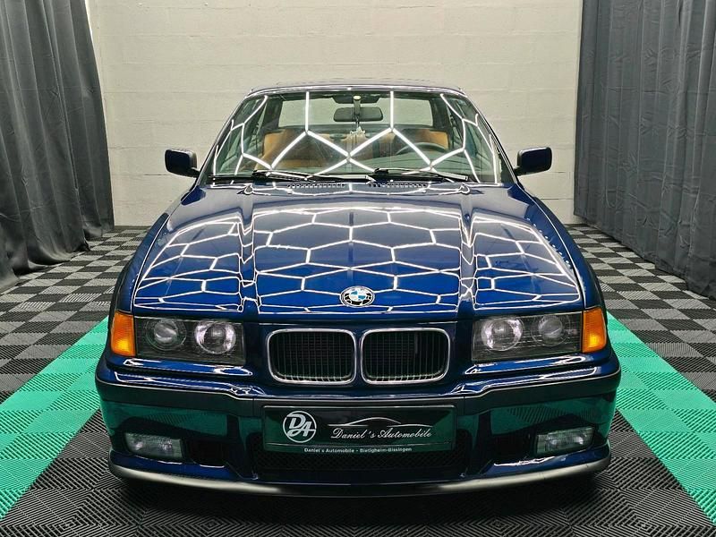 Gebraucht BMW 325 Performance 192 PS (141 kW) 1994 Blau Coupé