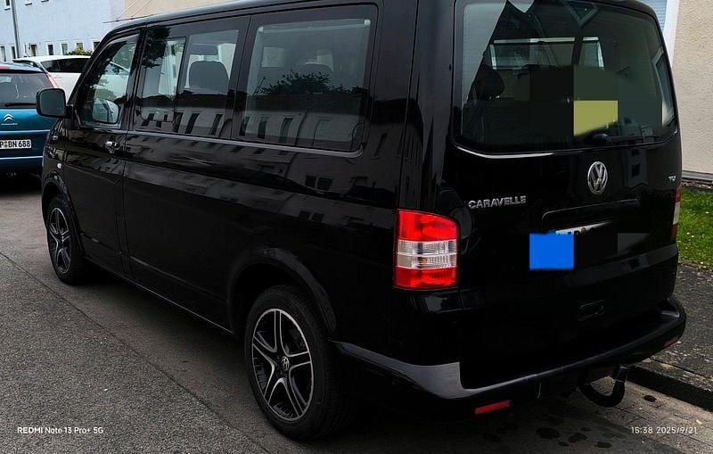 Schwarz Gebraucht 2009 VW T5 Van | 7.500 € (Superpreis) - Bild 1/4