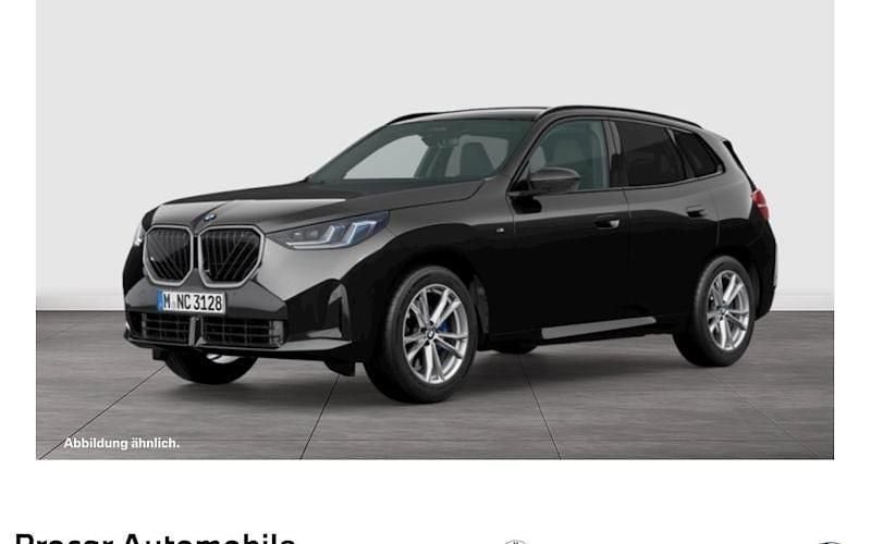Gebraucht BMW X3 Comfort Edition 208 PS (152 kW) 2025 Schwarz SUV