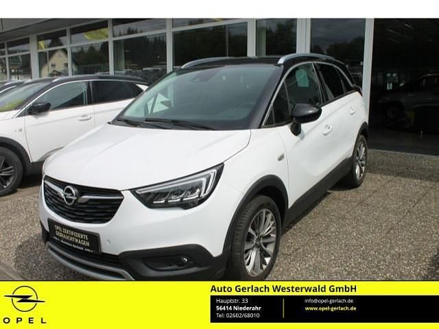 Weiß Gebraucht 2018 Opel Crossland Innovation SUV | 13.900 € (Teuer) - Bild 1/4