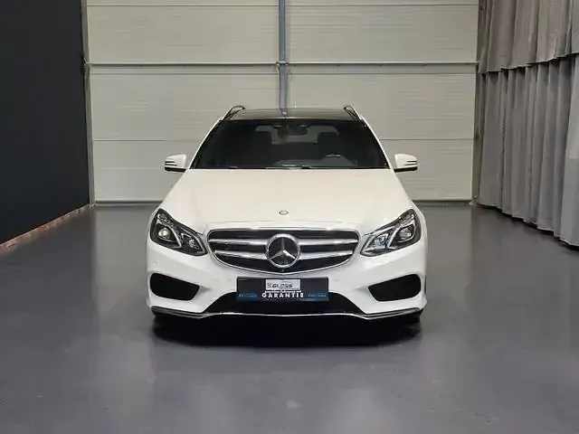 Gebraucht Mercedes E500 AMG line 408 PS (300 kW) 2017 Diamantweiss perl Cabrio