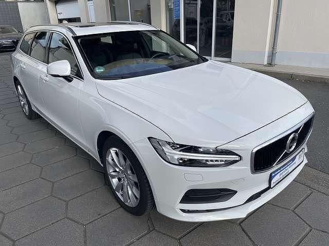 Gebraucht Volvo V90 254 PS (186 kW) 2017 Ice white, solid / solid Kombi