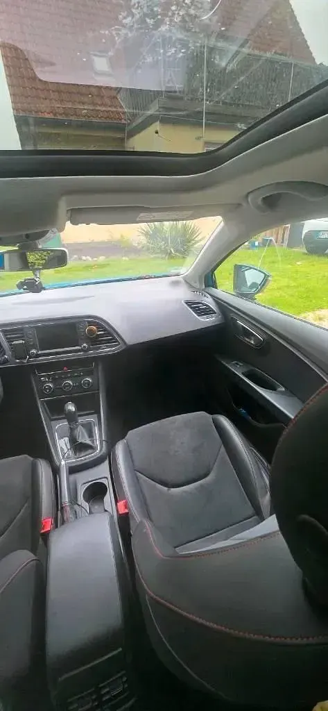 Gebraucht Seat Leon FR 184 PS (135 kW) 2016 Blau Kombi