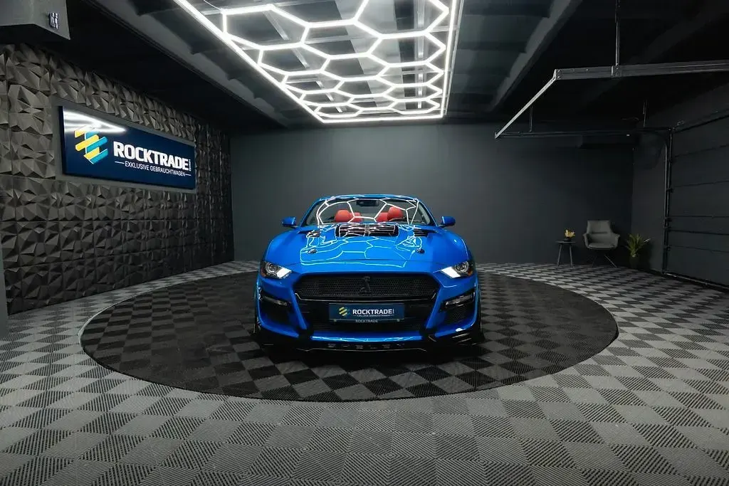 Gebraucht Ford Mustang GT Performance Edition 466 PS (342 kW) 2019 Blau Cabrio