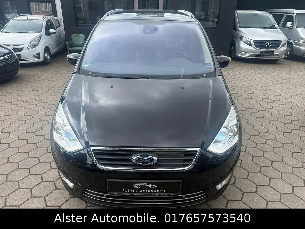 Gebraucht Ford Galaxy Titanium 163 PS (119 kW) 2015 Schwarz Van / Kleinbus