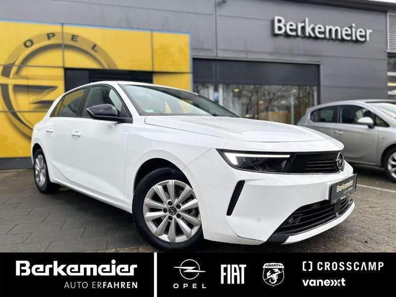 Lack weiss banquisetyp aussenverkleidung spiegel flach standard (weiß) Gebraucht 2024 Opel Astra Enjoy Limousine | 18.990 € (Superpreis) - Bild 1/4