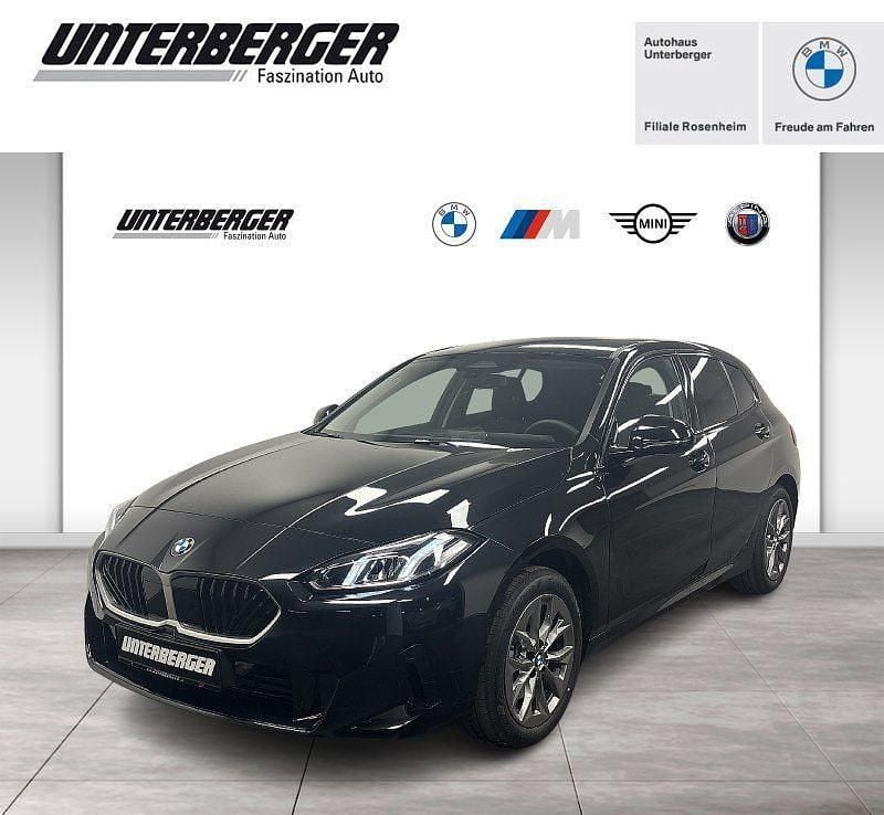 Ny BMW 116 122 HK (89 kW) 2026 Sort Hatchback