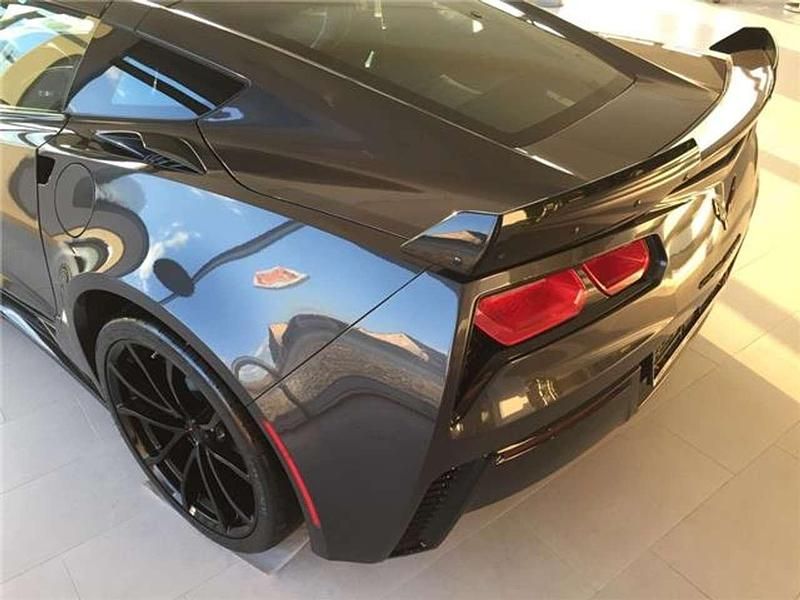 Gebraucht Corvette Grand Sport 466 PS (342 kW) 2017 Watkins grey met. Coupé