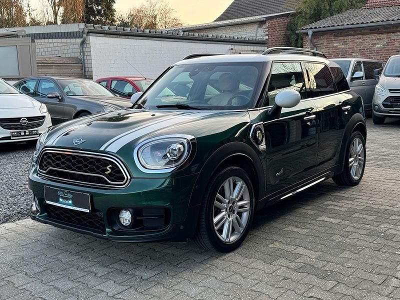 Gebraucht Mini Countryman 136 PS (100 kW) 2018 Grün SUV