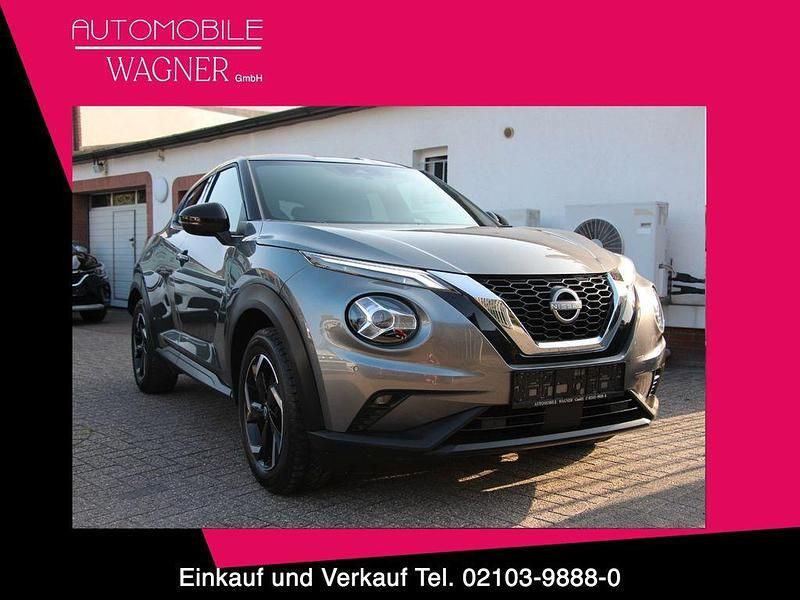 Grau/schwarz Gebraucht 2023 Nissan Juke N-Connecta SUV | 17.490 € (Fairer Preis) - Bild 1/4