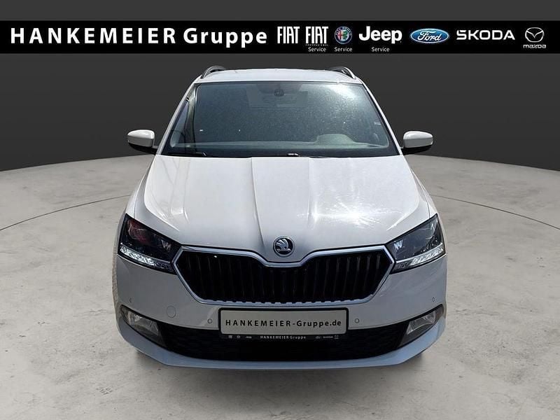 Gebraucht Skoda Fabia Best of 95 PS (69 kW) 2022 Weiß Kleinwagen
