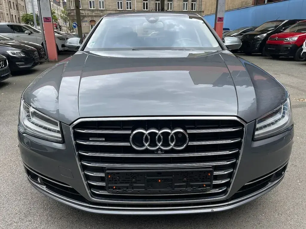 Gebraucht Audi A8 Sport 385 PS (283 kW) 2017 Grau Limousine