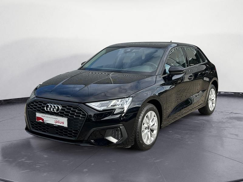Schwarz Gebraucht 2023 Audi A3 Sportback e-tron Performance Limousine | 26.960 € (Fairer Preis) - Bild 1/4