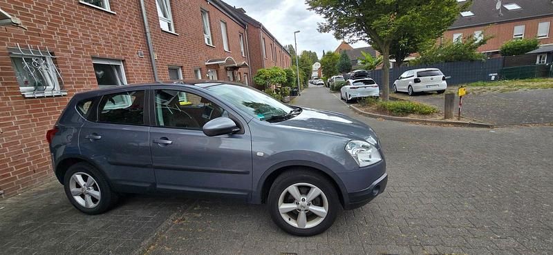 Second-hand Nissan Qashqai 114 CP (83 kW) 2008 Gri SUV