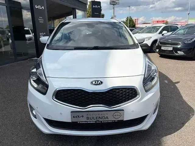 Gebraucht Kia Carens DREAM-TEAM Edition 136 PS (100 kW) 2014 Weiß Van / Kleinbus