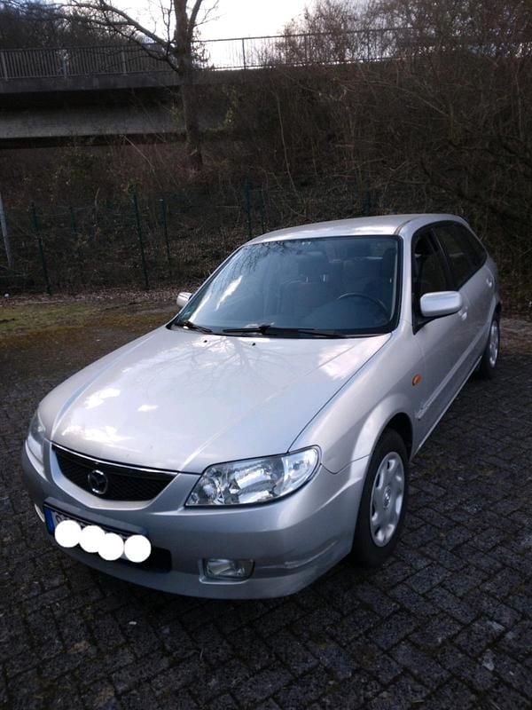 Gebraucht Mazda 323F Sporty 95 PS (69 kW) 2001 Silber Limousine