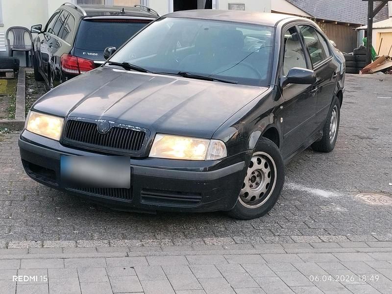 Gebraucht Skoda Octavia 110 PS (80 kW) 2001 Schwarz Limousine