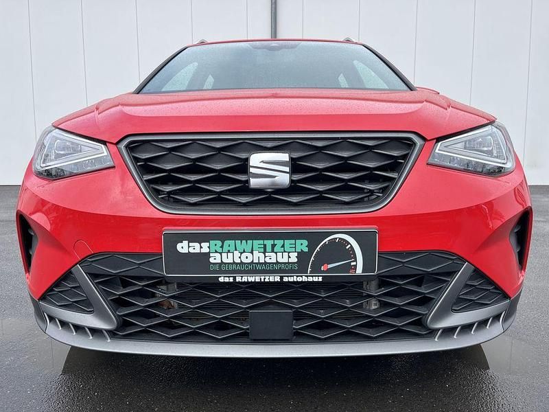 Gebraucht Seat Arona FR 110 PS (80 kW) 2023 Rot SUV