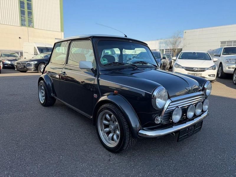 Second-hand Rover Mini 63 CP (46 kW) 1997 Negru Hatchback