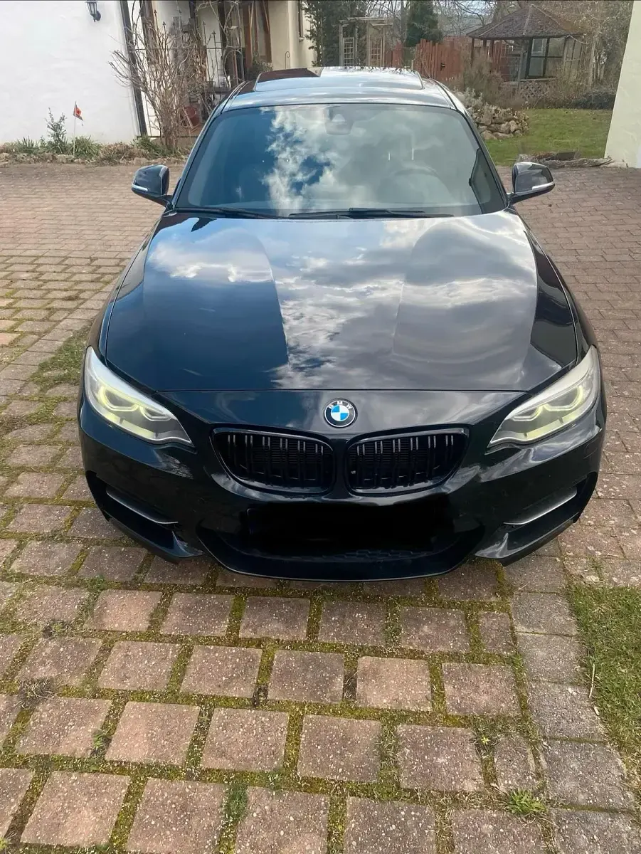 Gebraucht BMW M235 326 PS (239 kW) 2014 Schwarz Coupé