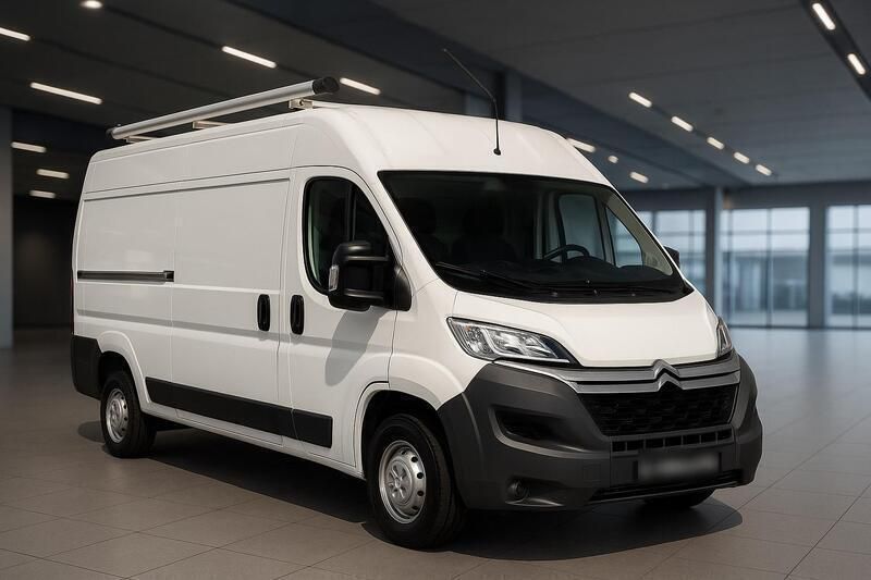Weiß Gebraucht 2016 Citroën Jumper Van / Kleinbus | 17.000 € - Bild 1/4