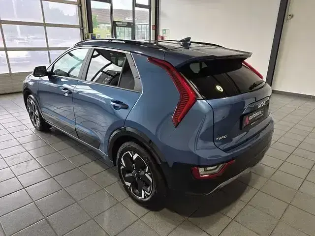 Gebraucht Kia e-Niro Inspiration 150 kW (204 PS) 2024 Blau SUV