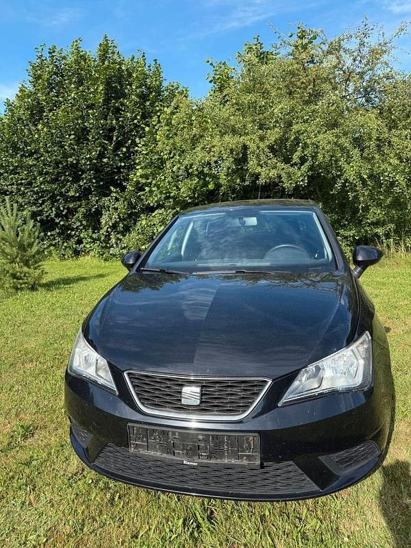 Schwarz Gebraucht 2012 Seat Ibiza Kleinwagen | 3.600 € (Guter Preis) - Bild 1/4