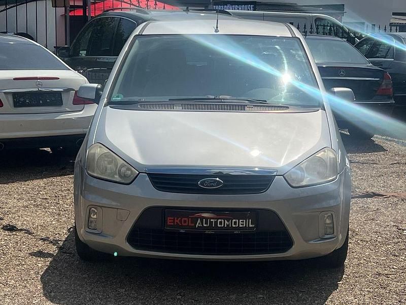 Silber Gebraucht 2007 Ford C-MAX Style Van / Kleinbus | 1.895 € (Guter Preis) - Bild 1/4