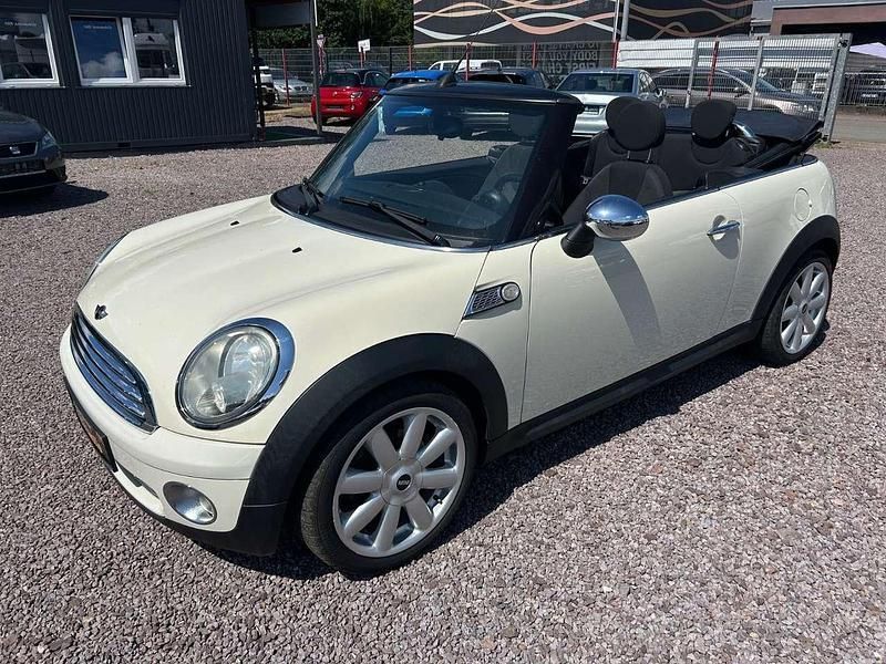 Weiß Gebraucht 2010 Mini Cooper Cabriolet Cabrio | 5.750 € (Guter Preis) - Bild 1/4