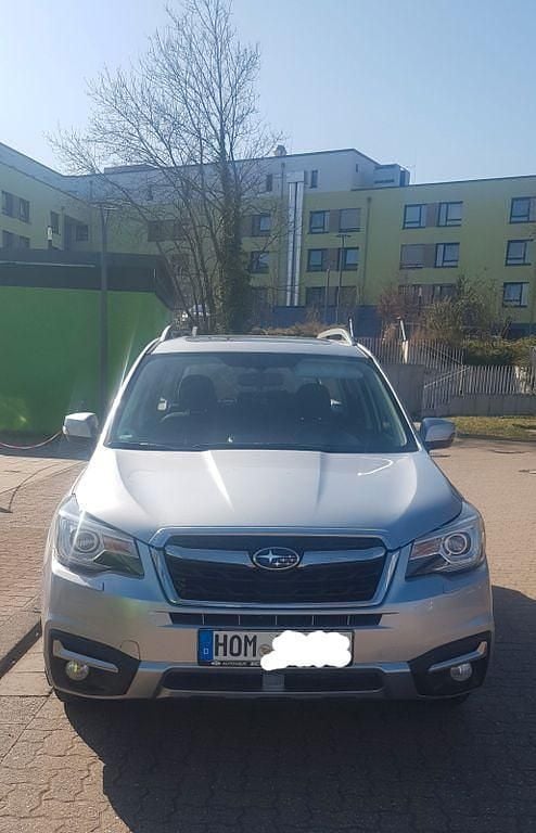 Gebraucht Subaru Forester Exclusive+ 147 PS (108 kW) 2018 Silber SUV
