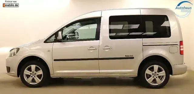 Używany VW Caddy 109 KM (80 kW) 2012 Srebrny Minivan