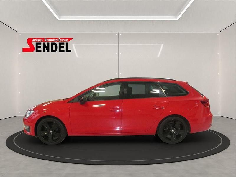 Rot Gebraucht 2015 Seat Leon ST FR Kombi | 11.899 € (Fairer Preis) - Bild 1/4