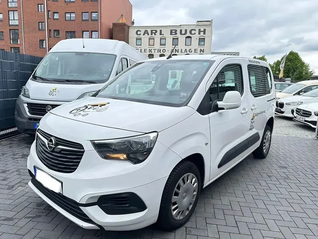 Gebraucht Opel Combo 102 PS (75 kW) 2019 Van / Kleinbus