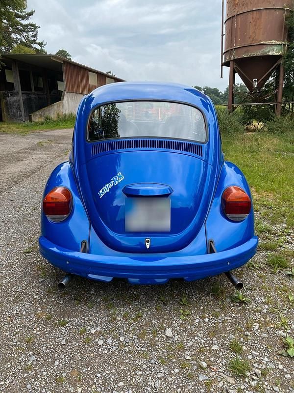 Gebraucht VW Käfer 39 PS (28 kW) 1984 Blau Kleinwagen