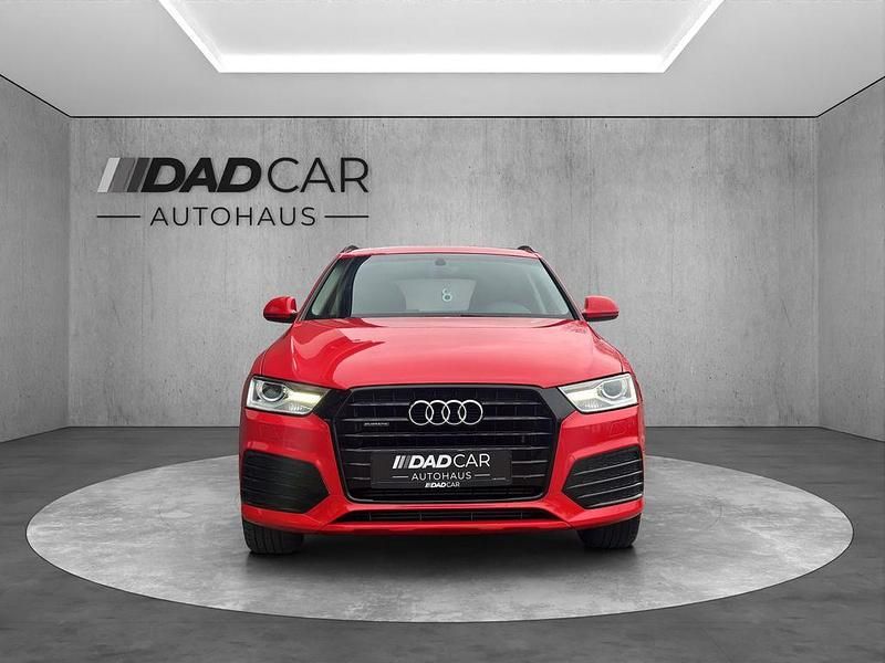 Gebraucht Audi Q3 Comfort 200 PS (147 kW) 2017 Rot SUV
