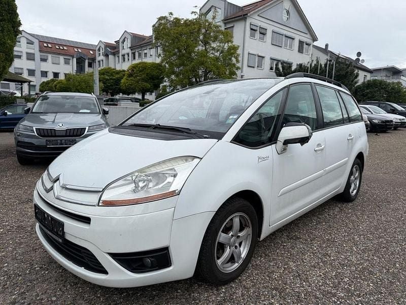 Weiß Gebraucht 2007 Citroën Grand C4 Picasso Tendance Van / Kleinbus | 3.290 € (Teuer) - Bild 1/4
